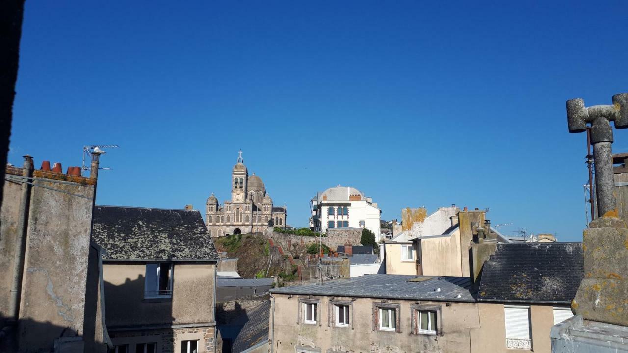 Appartement Dernier Etage Hyper Centre Γκρανβίλ Εξωτερικό φωτογραφία