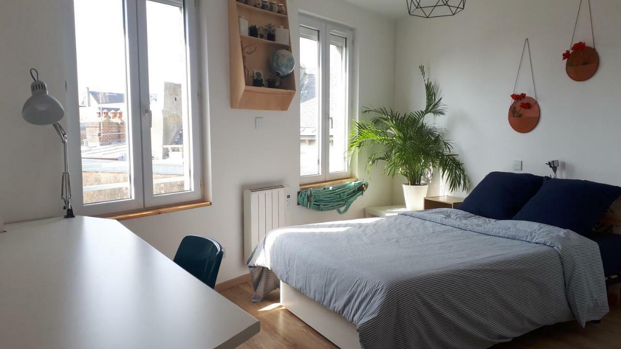 Appartement Dernier Etage Hyper Centre Γκρανβίλ Εξωτερικό φωτογραφία