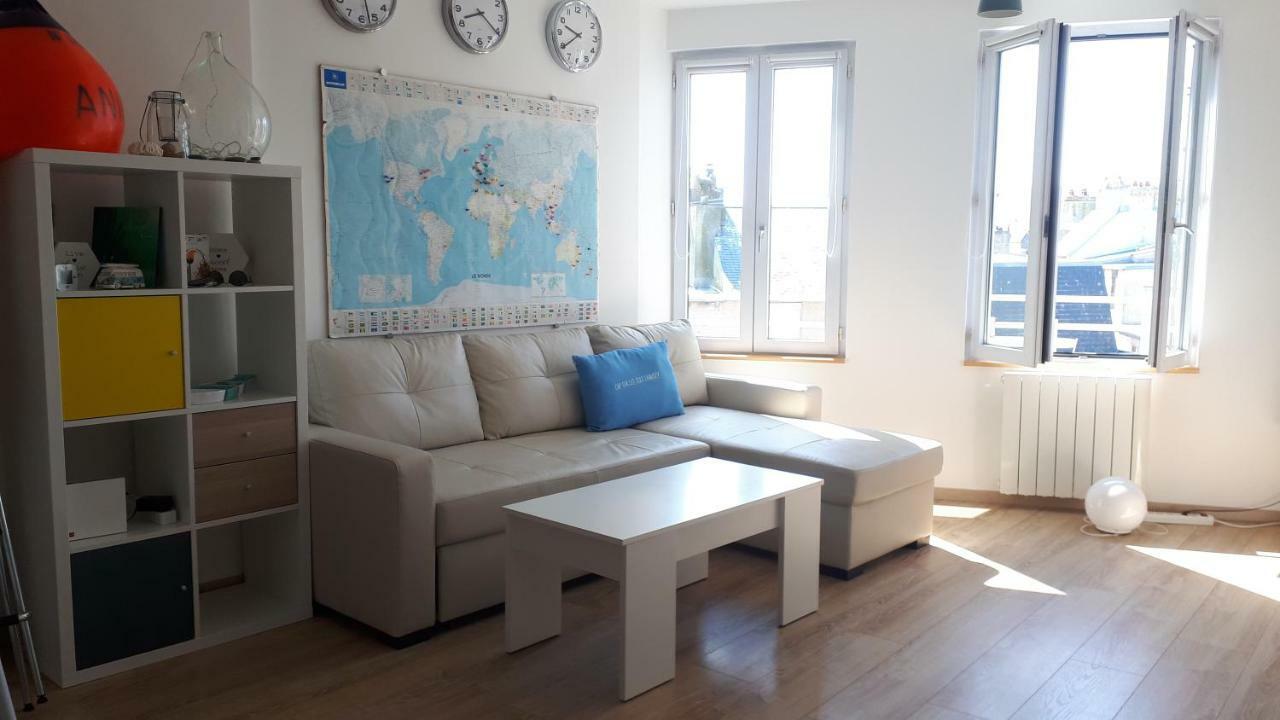 Appartement Dernier Etage Hyper Centre Γκρανβίλ Εξωτερικό φωτογραφία